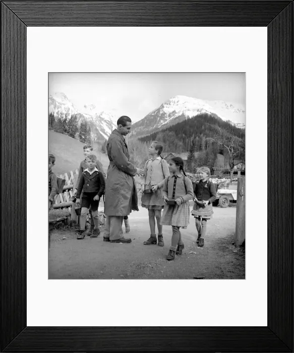 Framed Print : Underfed Austrians Framed Print : Underfed Austrians