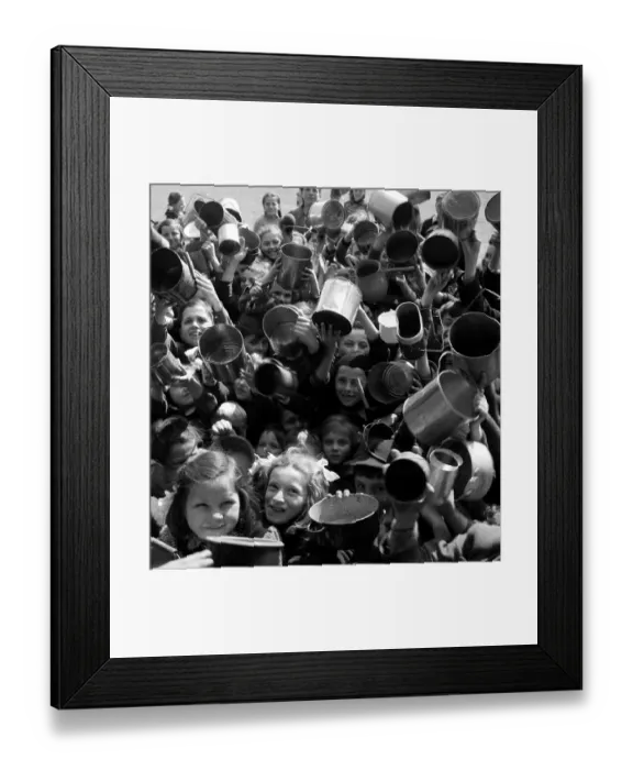 Framed Print : Hungry Children Framed Print : Hungry Children