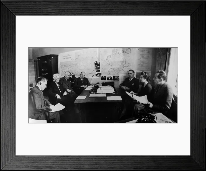 Framed Print : Relief Meeting Framed Print : Relief Meeting