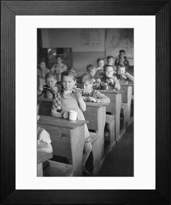 Framed Print : UNICEF Rations Framed Print : UNICEF Rations
