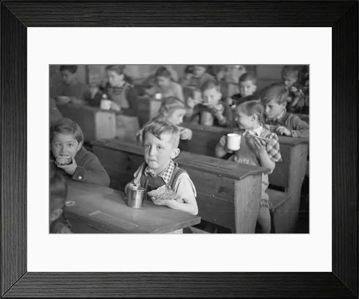 Framed Print : Malnourished Child Framed Print : Malnourished Child