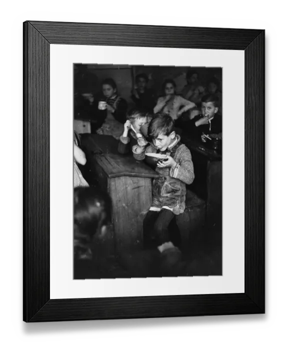 Framed Print : Post War Kindergarten Framed Print : Post War Kindergarten