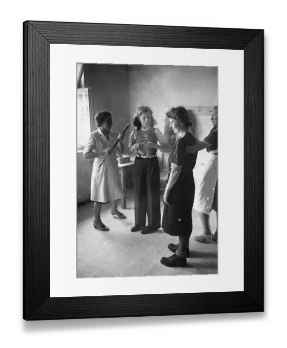 Framed Print : Delousing DP Framed Print : Delousing DP