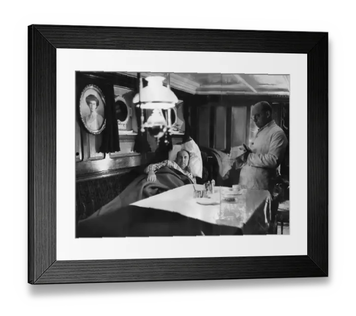 Framed Print : Cabin Service Framed Print : Cabin Service