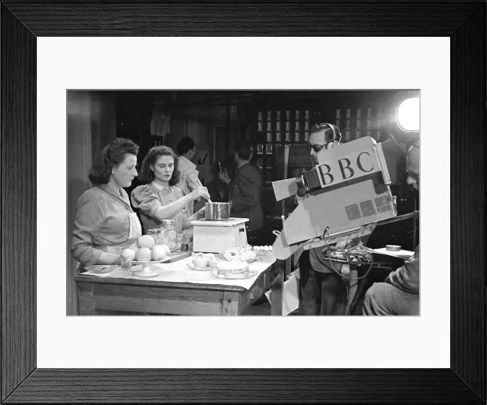 Framed Print : Women's TV Framed Print : Women's TV