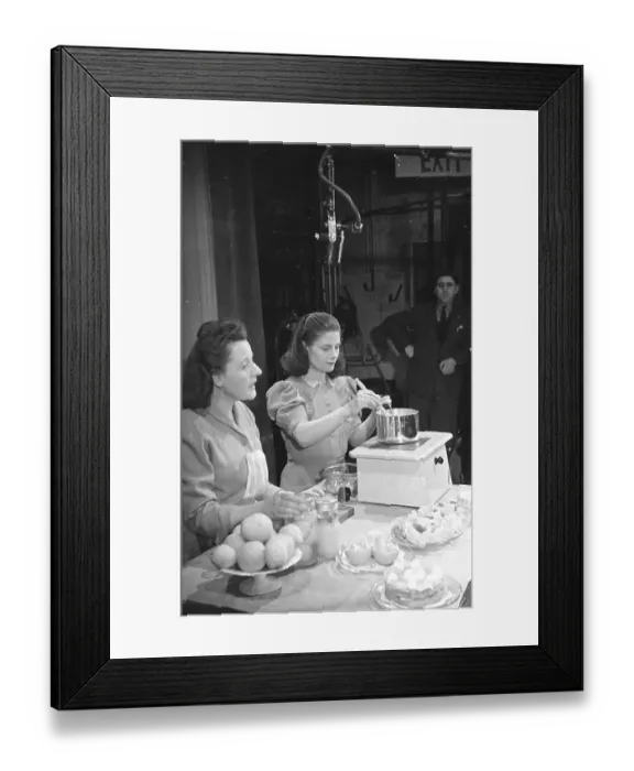 Framed Print : Cookery Show Framed Print : Cookery Show