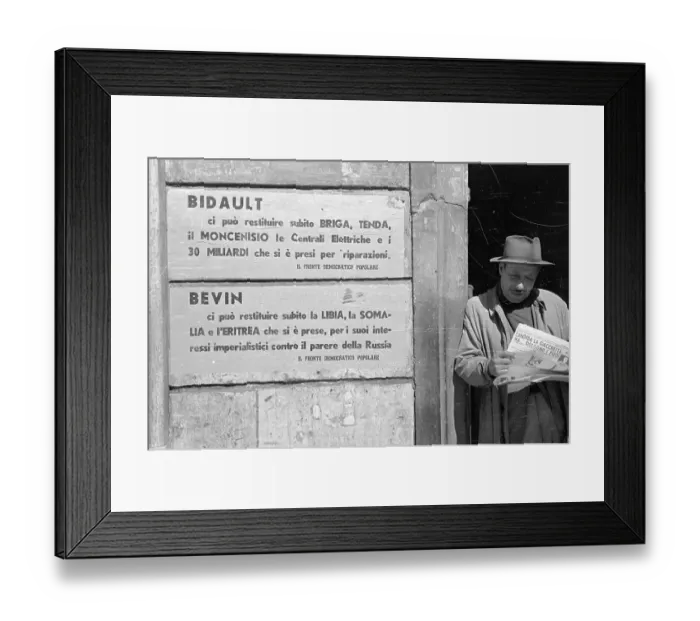 Framed Print : Political Posters