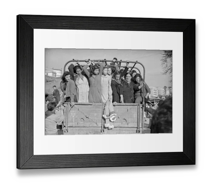 Framed Print : Workers Lorry Framed Print : Workers Lorry