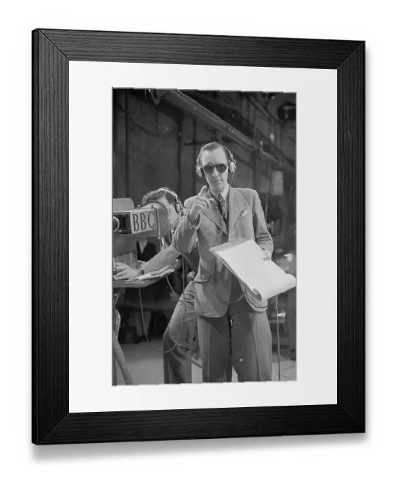Framed Print : Studio Manager Framed Print : Studio Manager