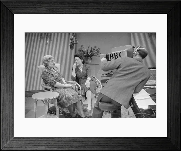 Framed Print : Interviewing Framed Print : Interviewing