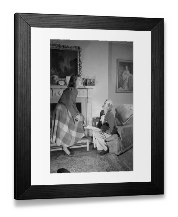 Framed Print : Misses Cooper Framed Print : Misses Cooper