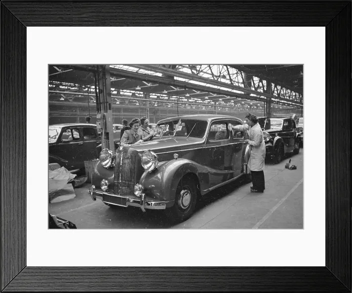 Framed Print : Sheerline Car Framed Print : Sheerline Car