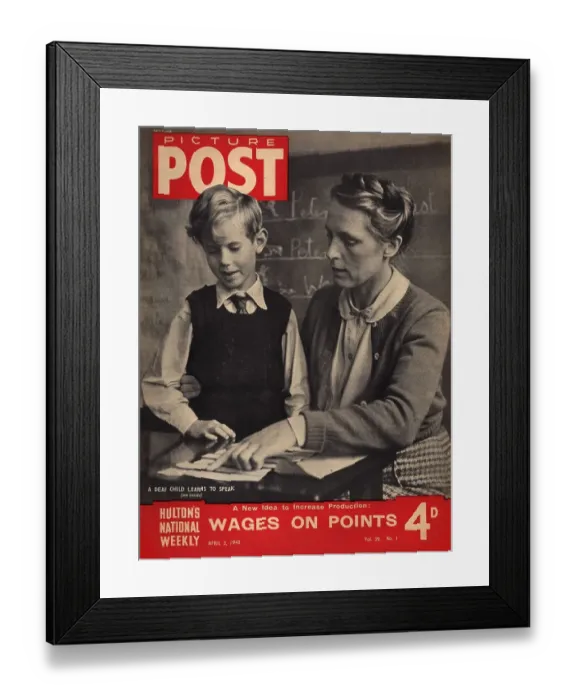 Framed Print : School For The Deaf Framed Print : School For The Deaf