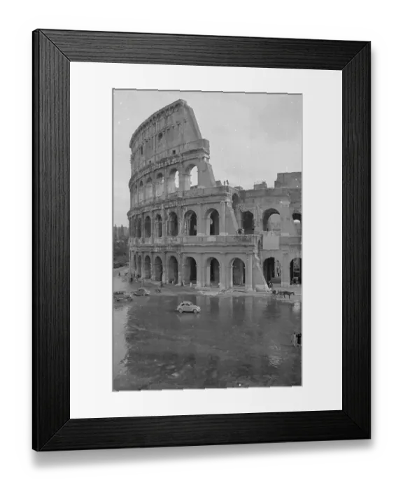 Framed Print : Under The Roman Sky Framed Print : Under The Roman Sky