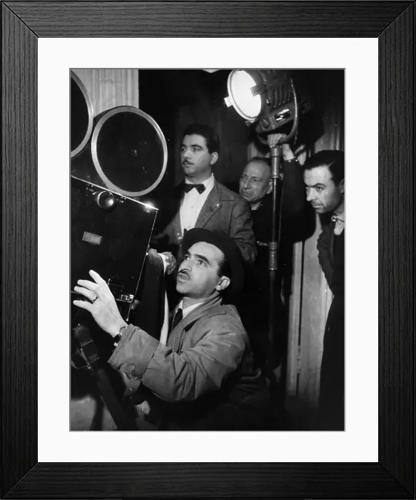 Framed Print : Alberto Lattuada Framed Print : Alberto Lattuada