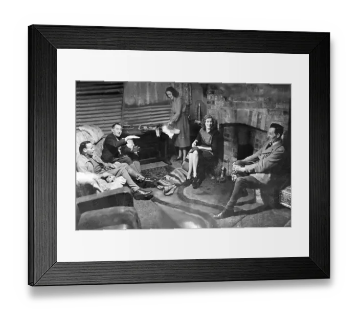 Framed Print : Jockey Chat