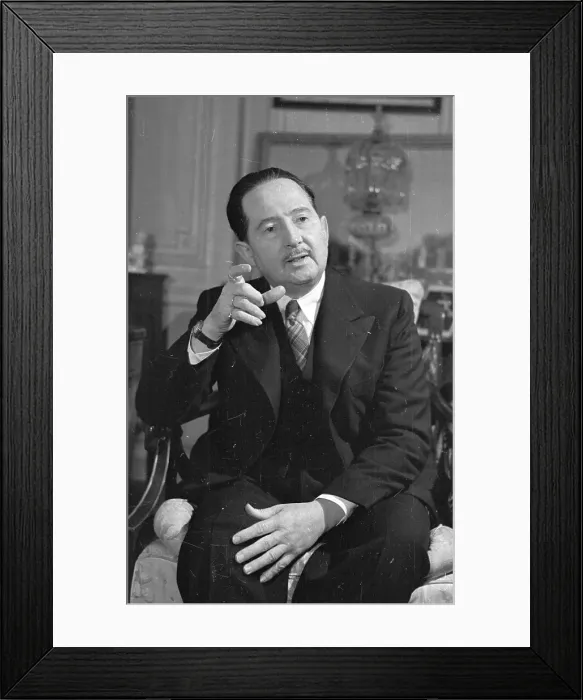 Framed Print : Guatemalan Politician Framed Print : Guatemalan Politician