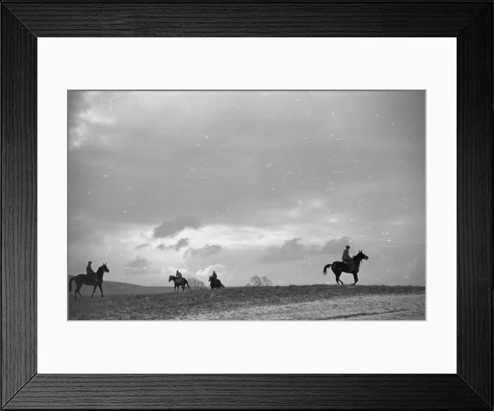 Framed Print : Training Gallop Framed Print : Training Gallop