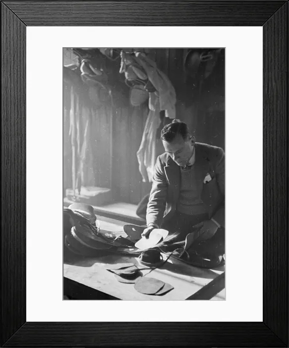 Framed Print : Saddle-Weights Framed Print : Saddle-Weights