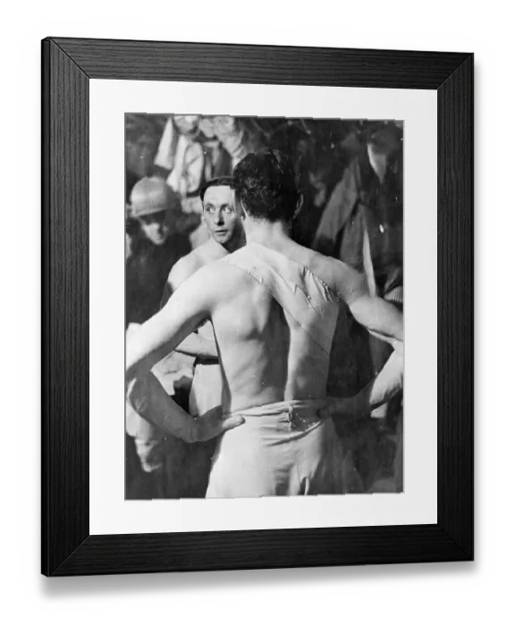 Framed Print : Racing Injury Framed Print : Racing Injury