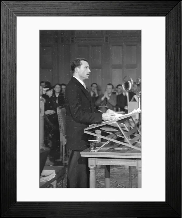 Framed Print : Albanian Lawyer Framed Print : Albanian Lawyer