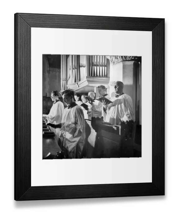 Framed Print : Singing Boxer