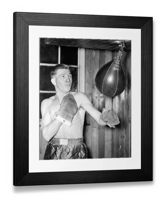 Framed Print : Thomas Practising Framed Print : Thomas Practising