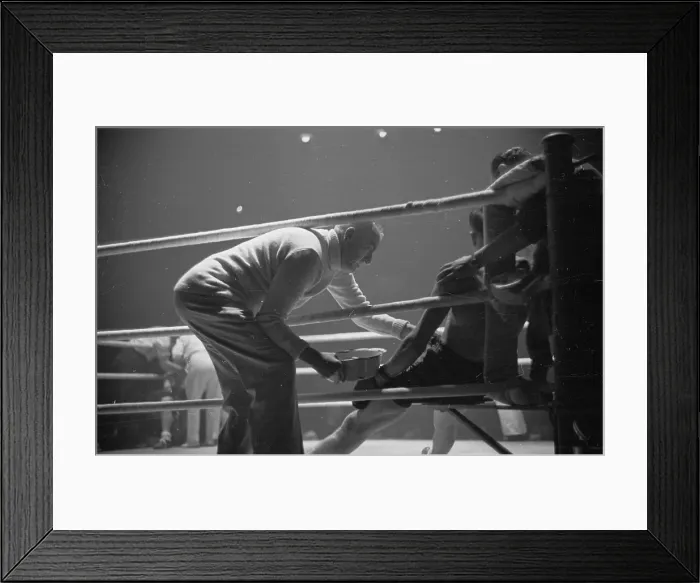 Framed Print : In The Ring Framed Print : In The Ring