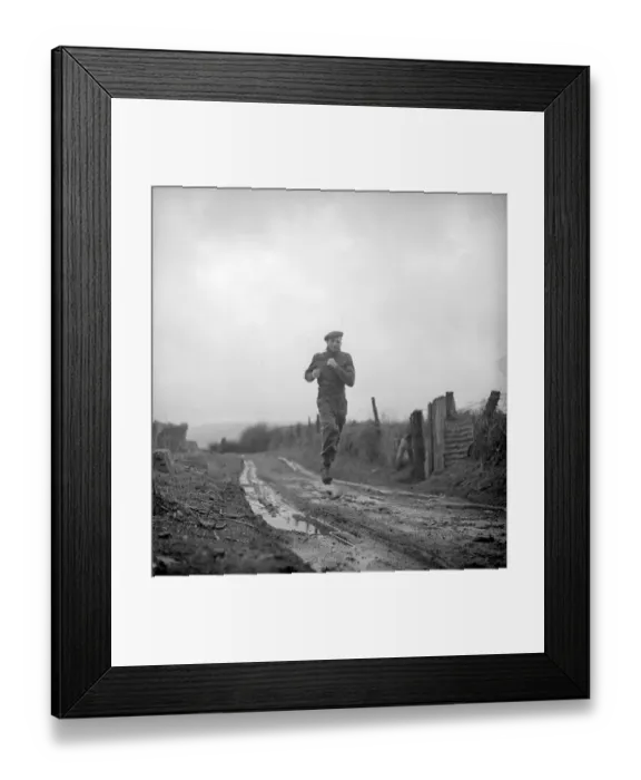 Framed Print : Thomas Training Framed Print : Thomas Training