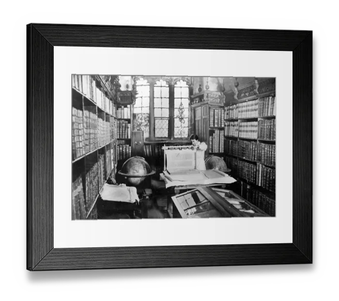Framed Print : Winchester Bible Framed Print : Winchester Bible