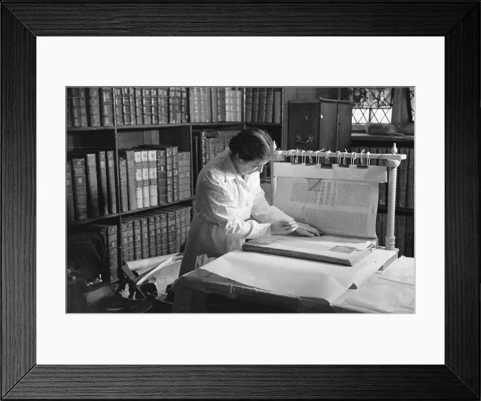 Framed Print : Bible Restoration Framed Print : Bible Restoration