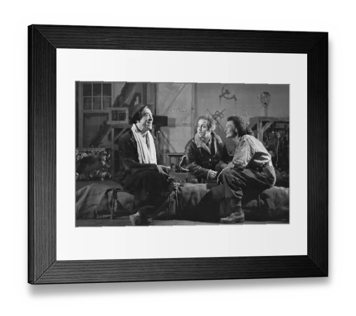 Framed Print : Actors. 6th March 1948: Actors (left to right) Framed Print : Actors. 6th March 1948: Actors (left to right)