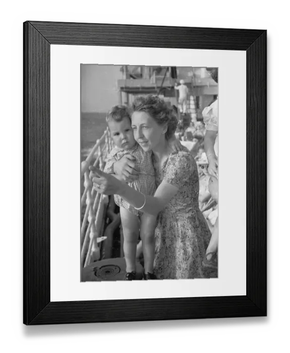 Framed Print : New Horizons