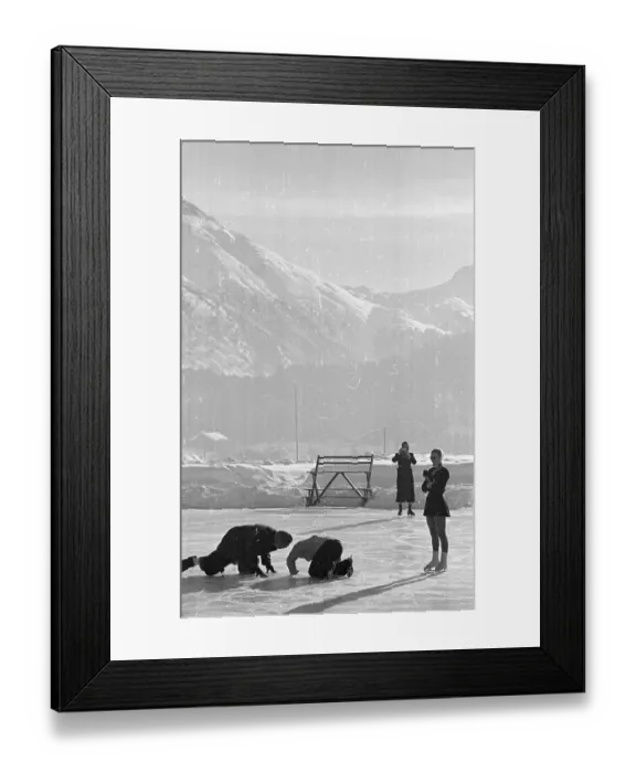 Framed Print : Skate Inspection Framed Print : Skate Inspection