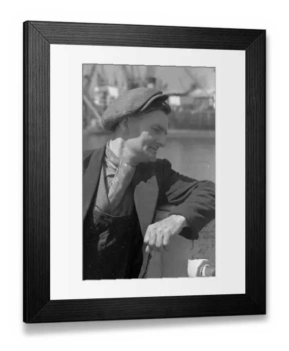 Framed Print : Forest Gate Man Framed Print : Forest Gate Man