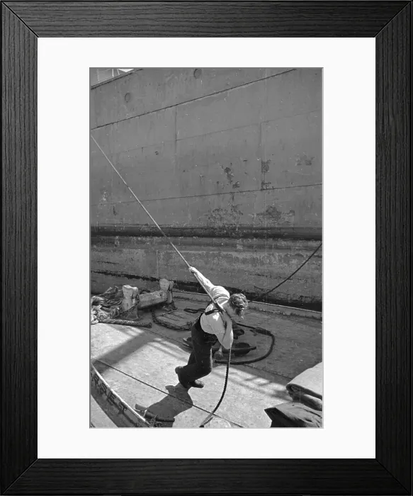 Framed Print : Moving Cargo Framed Print : Moving Cargo