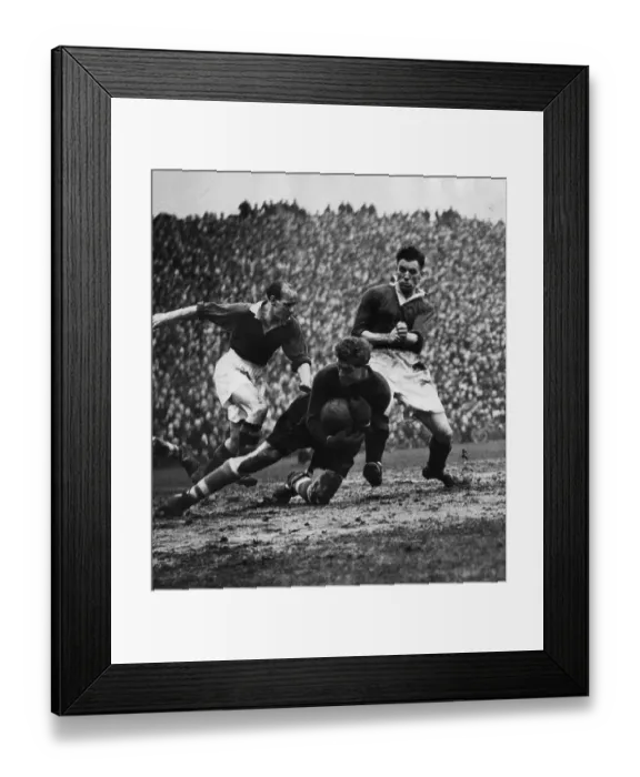 Framed Print : F A Cup Football Framed Print : F A Cup Football