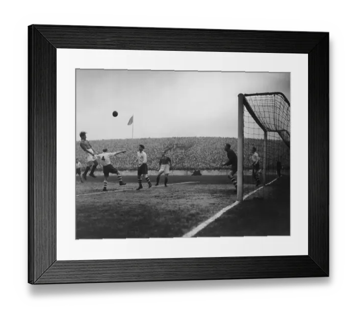 Framed Print : Goalward Header Framed Print : Goalward Header
