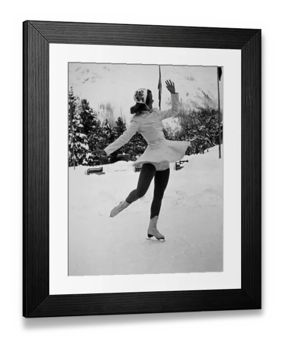 Framed Print : Barbara Ann Scott Framed Print : Barbara Ann Scott