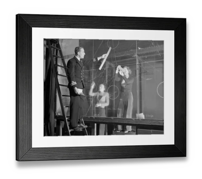 Framed Print : Plotting Practice Framed Print : Plotting Practice