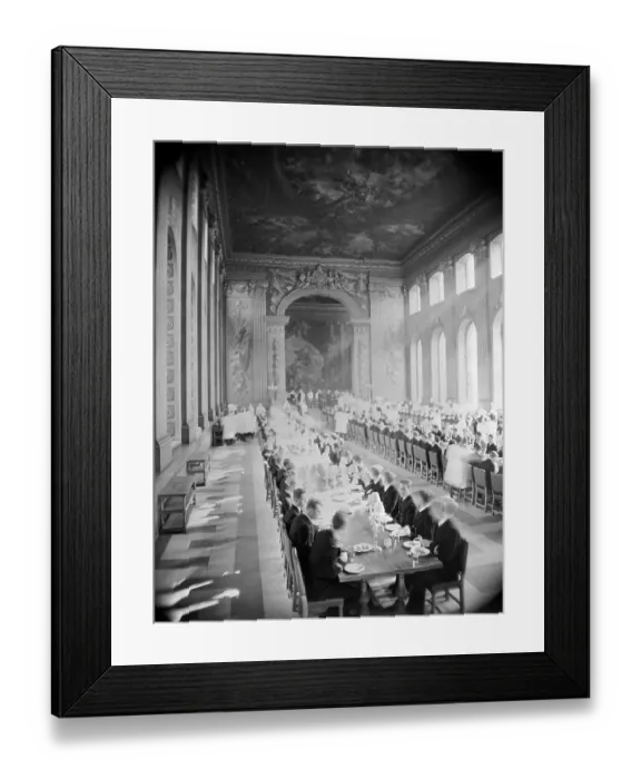 Framed Print : Naval Dining Framed Print : Naval Dining