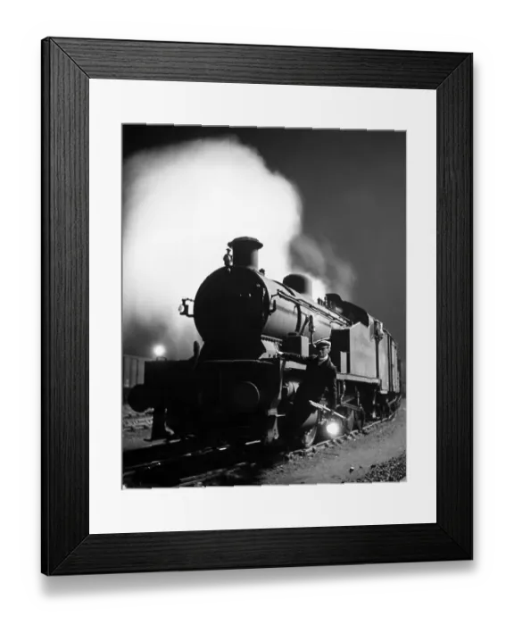 Framed Print : Steam Engine Framed Print : Steam Engine
