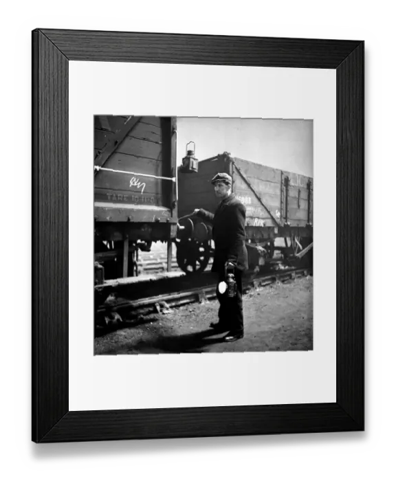 Framed Print : Man In Moonlight Framed Print : Man In Moonlight
