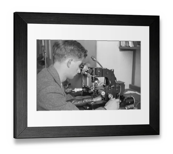 Framed Print : Microscope Framed Print : Microscope