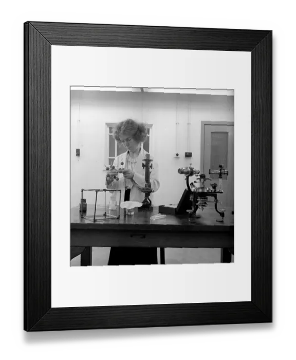 Framed Print : Woman Scientist Framed Print : Woman Scientist