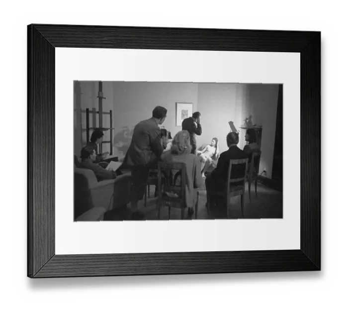 Framed Print : Artists Model Framed Print : Artists Model