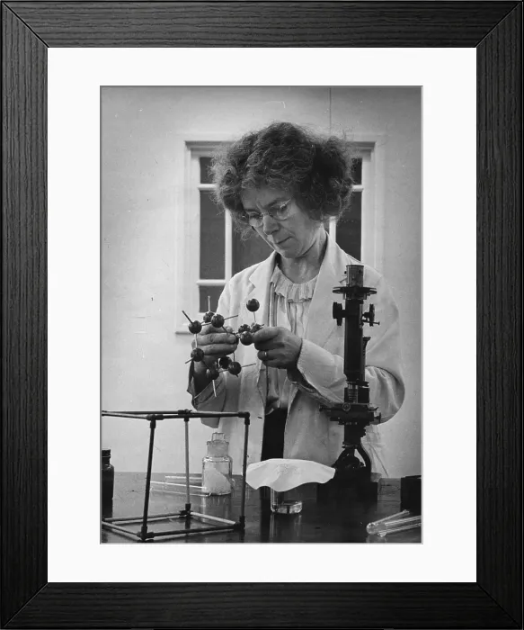 Framed Print : Kathleen Lonsdale Framed Print : Kathleen Lonsdale