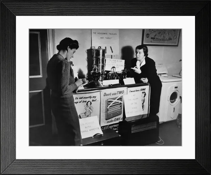Framed Print : Caroline Haslett Framed Print : Caroline Haslett