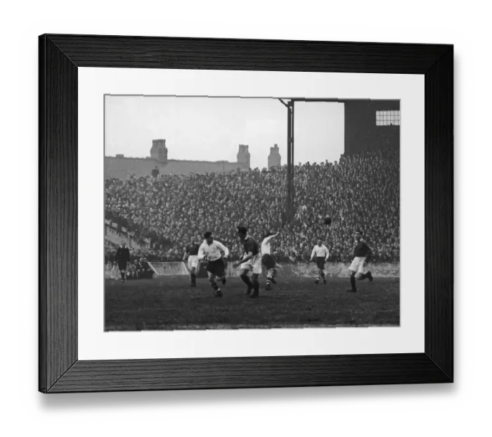 Framed Print : Preston V Man U Framed Print : Preston V Man U