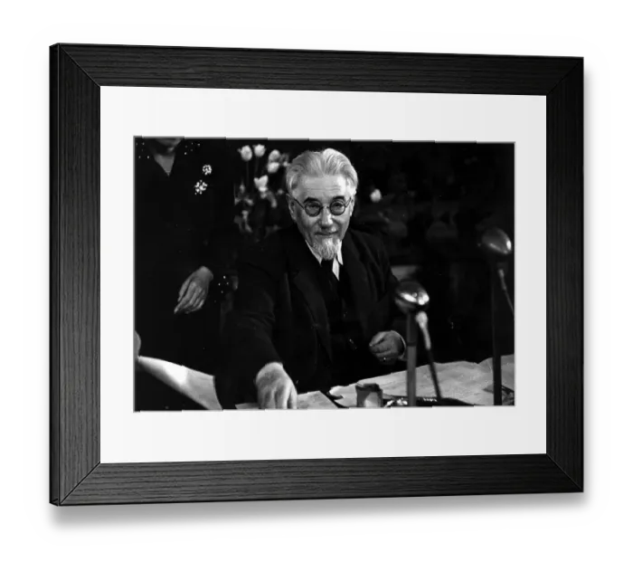 Framed Print : Paul Ramadier Framed Print : Paul Ramadier